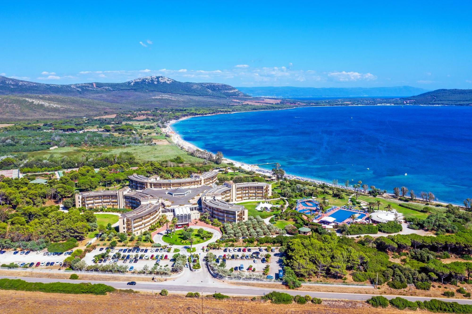 Baia Di Conte Resort Alghero Exterior foto